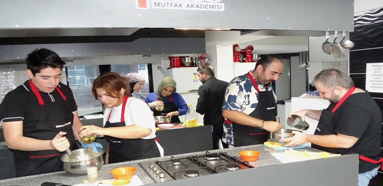 Türk Aşçıları Kanada'ya Transfer Oldu